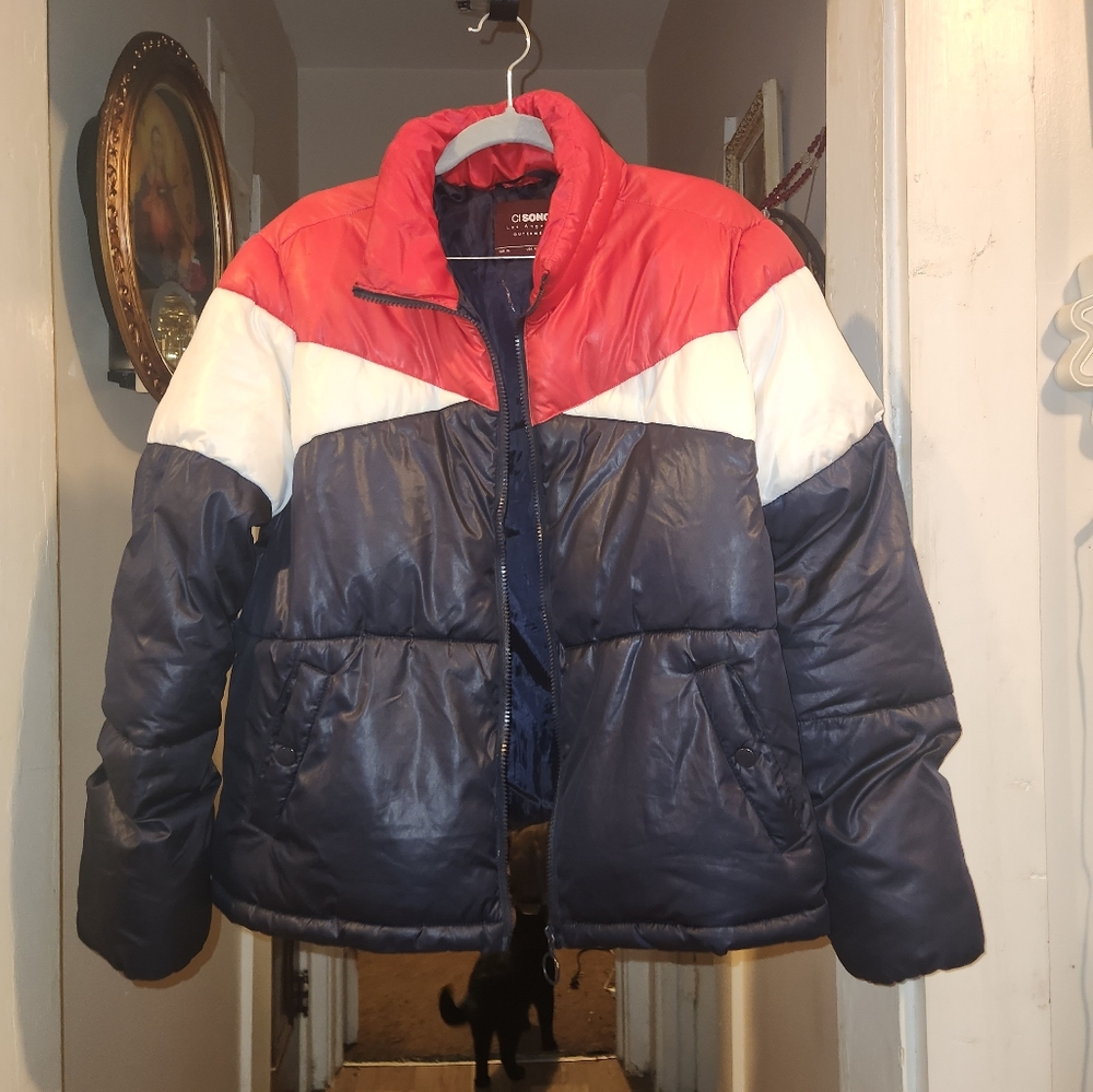 Vintage puffer coat